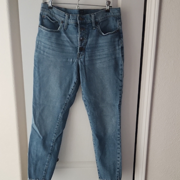 J. Crew Denim - J. Crew Denim High Rise Skinny Jeans, Size 30